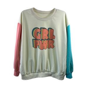 Colorful Graphic Sweatshirt